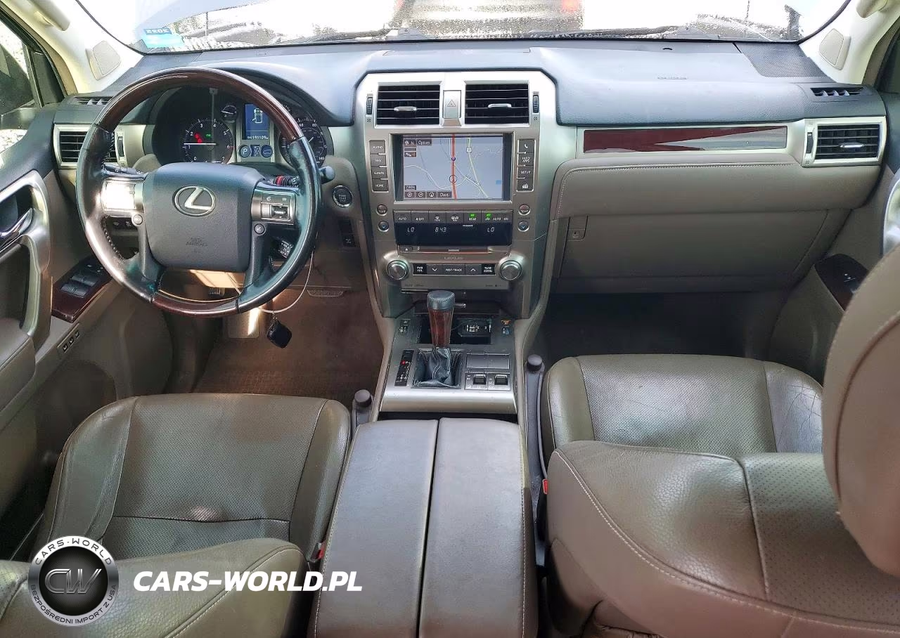 2017 Lexus Gx 460 VIN:JTJBM7FX3H5161206 - 8