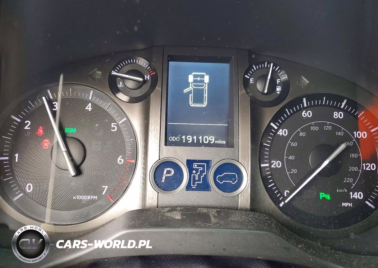 2017 Lexus Gx 460 VIN:JTJBM7FX3H5161206 - 9