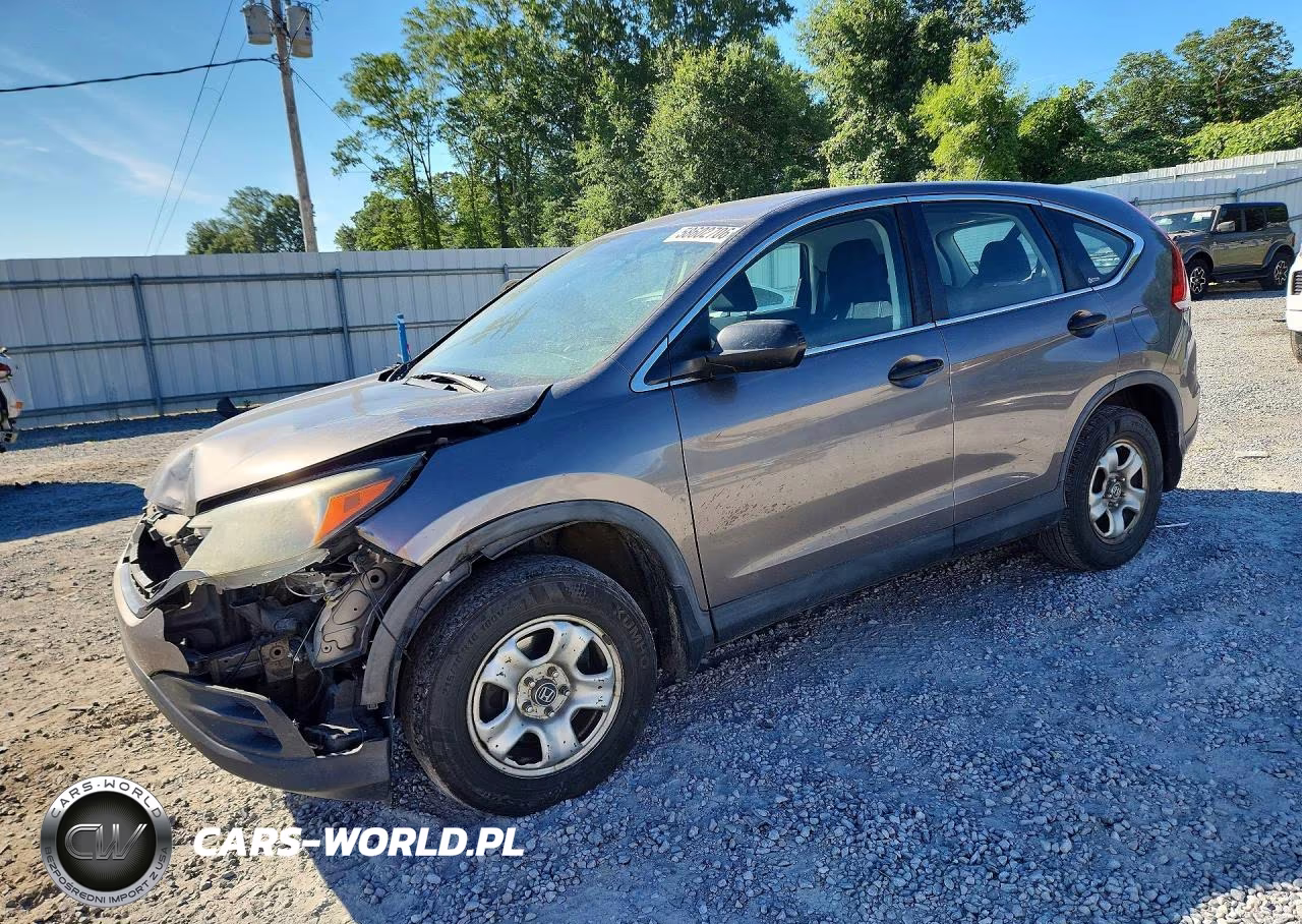 2012 Honda Cr-V Lx
