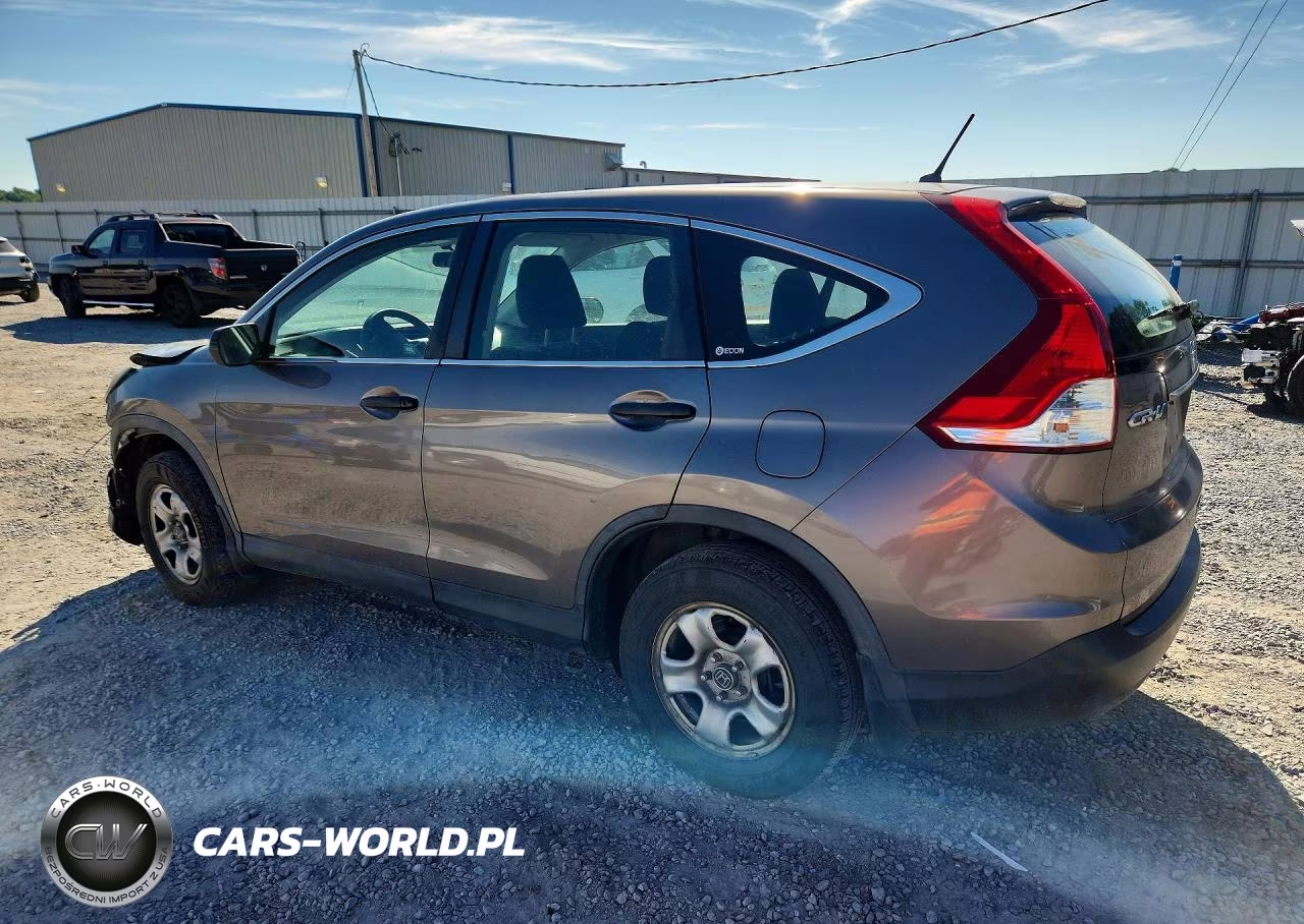 2012 Honda Cr-V Lx VIN:5J6RM3H37CL014678 - 2