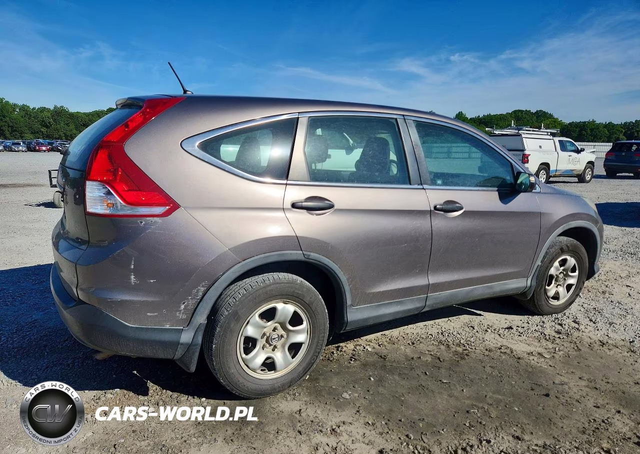 2012 Honda Cr-V Lx VIN:5J6RM3H37CL014678 - 3