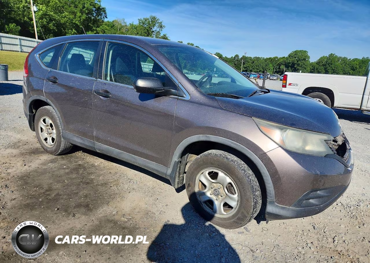 2012 Honda Cr-V Lx VIN:5J6RM3H37CL014678 - 4