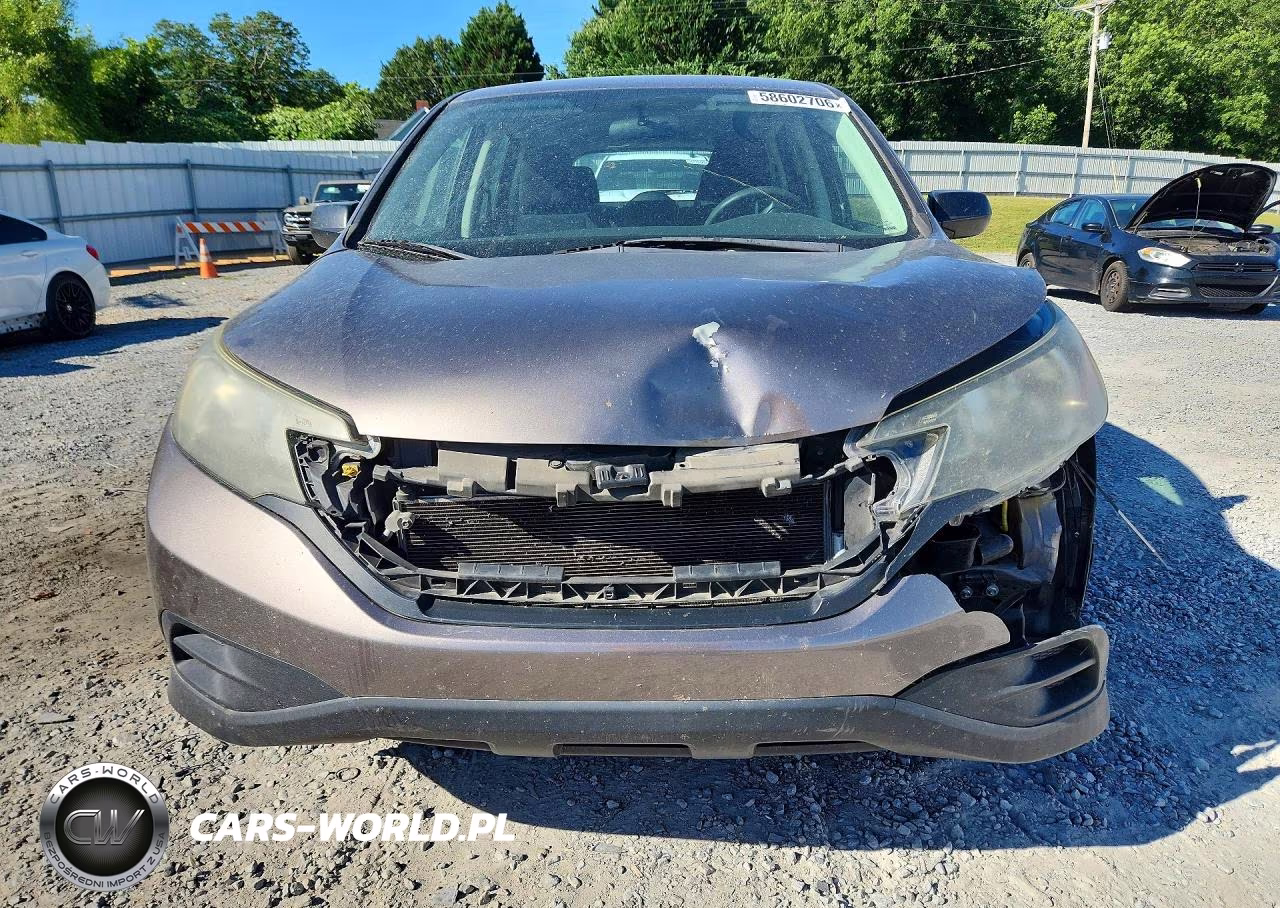 2012 Honda Cr-V Lx VIN:5J6RM3H37CL014678 - 5