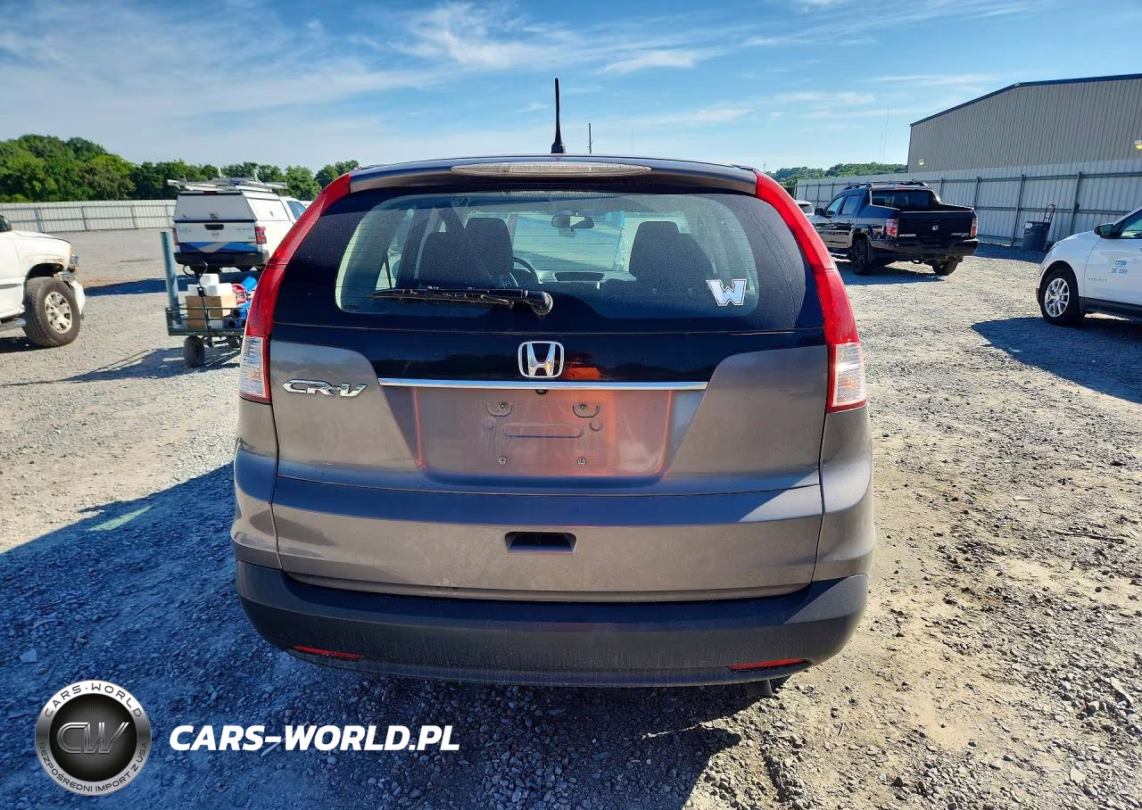 2012 Honda Cr-V Lx VIN:5J6RM3H37CL014678 - 6