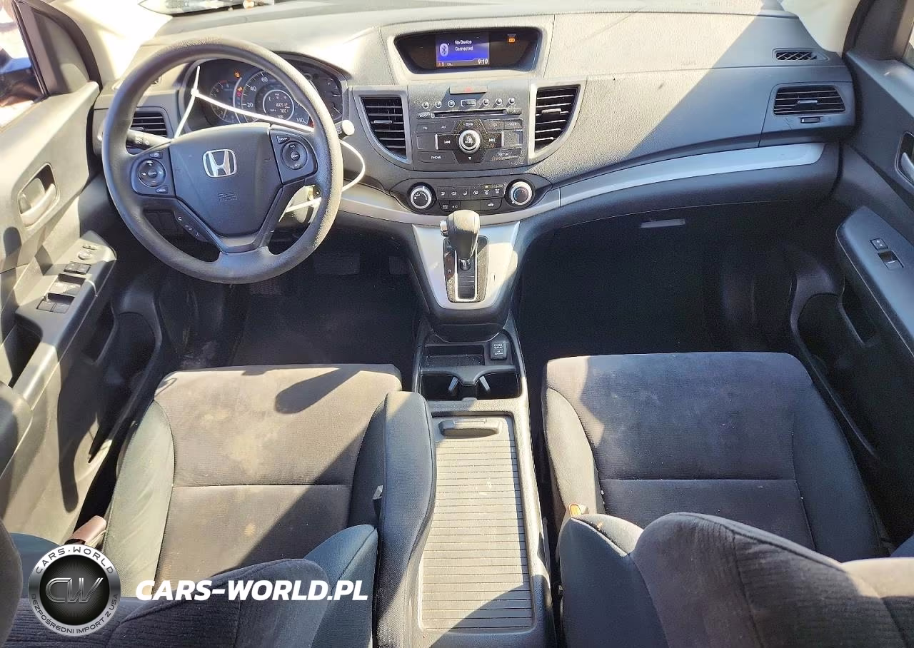 2012 Honda Cr-V Lx VIN:5J6RM3H37CL014678 - 8
