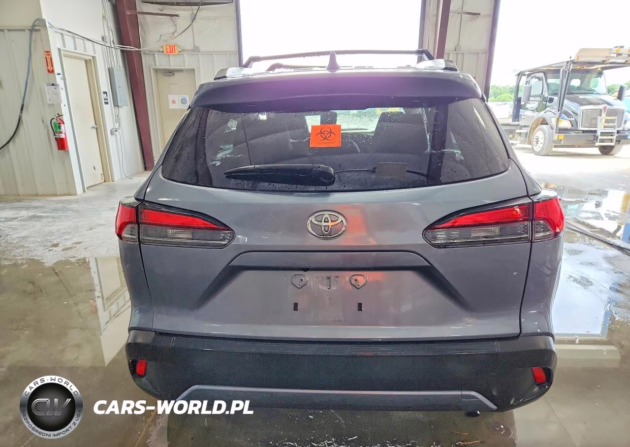 2024 Toyota Corolla Cross Xle VIN:7MUDAABG4RV116509 - 6