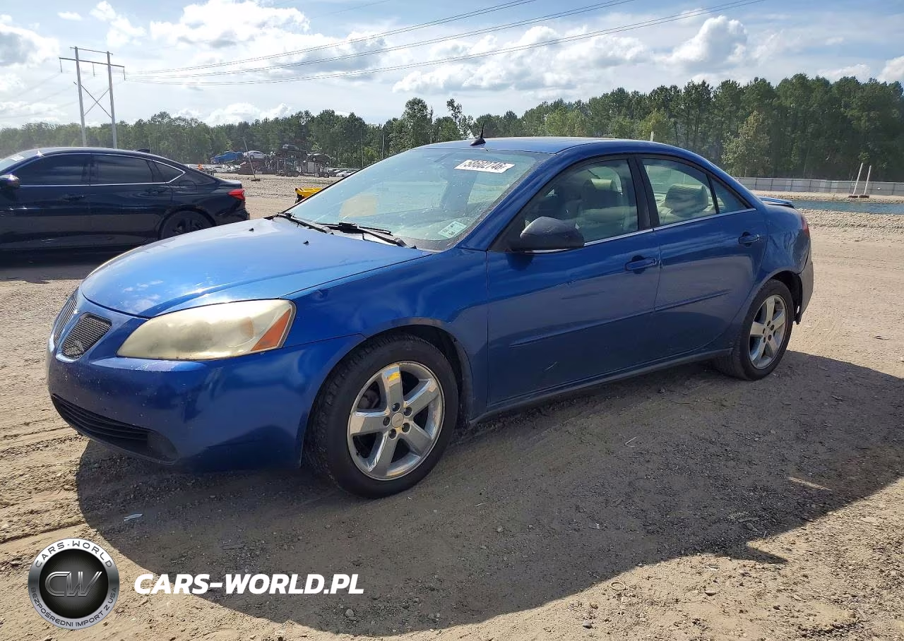 2005 Pontiac G6 Gt