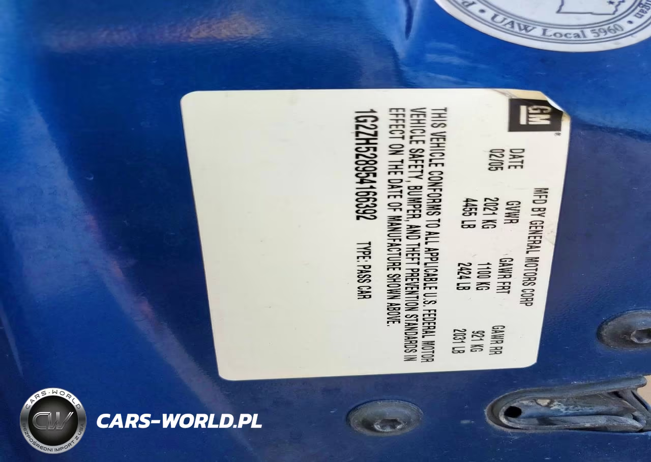 2005 Pontiac G6 Gt VIN:1G2ZH528954166392 - 12