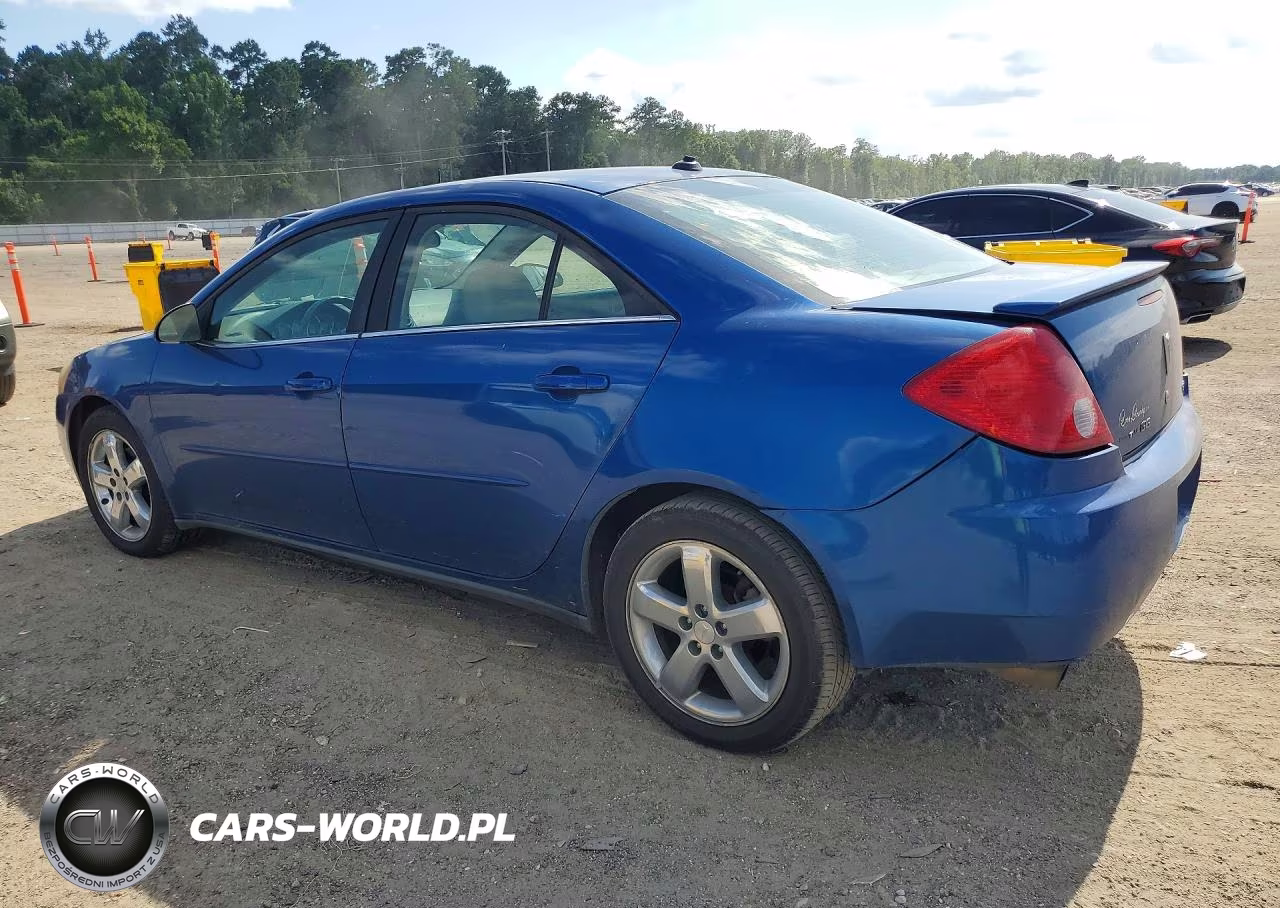 2005 Pontiac G6 Gt VIN:1G2ZH528954166392 - 2