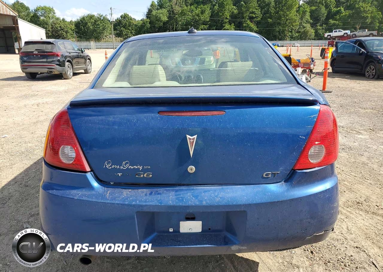 2005 Pontiac G6 Gt VIN:1G2ZH528954166392 - 6