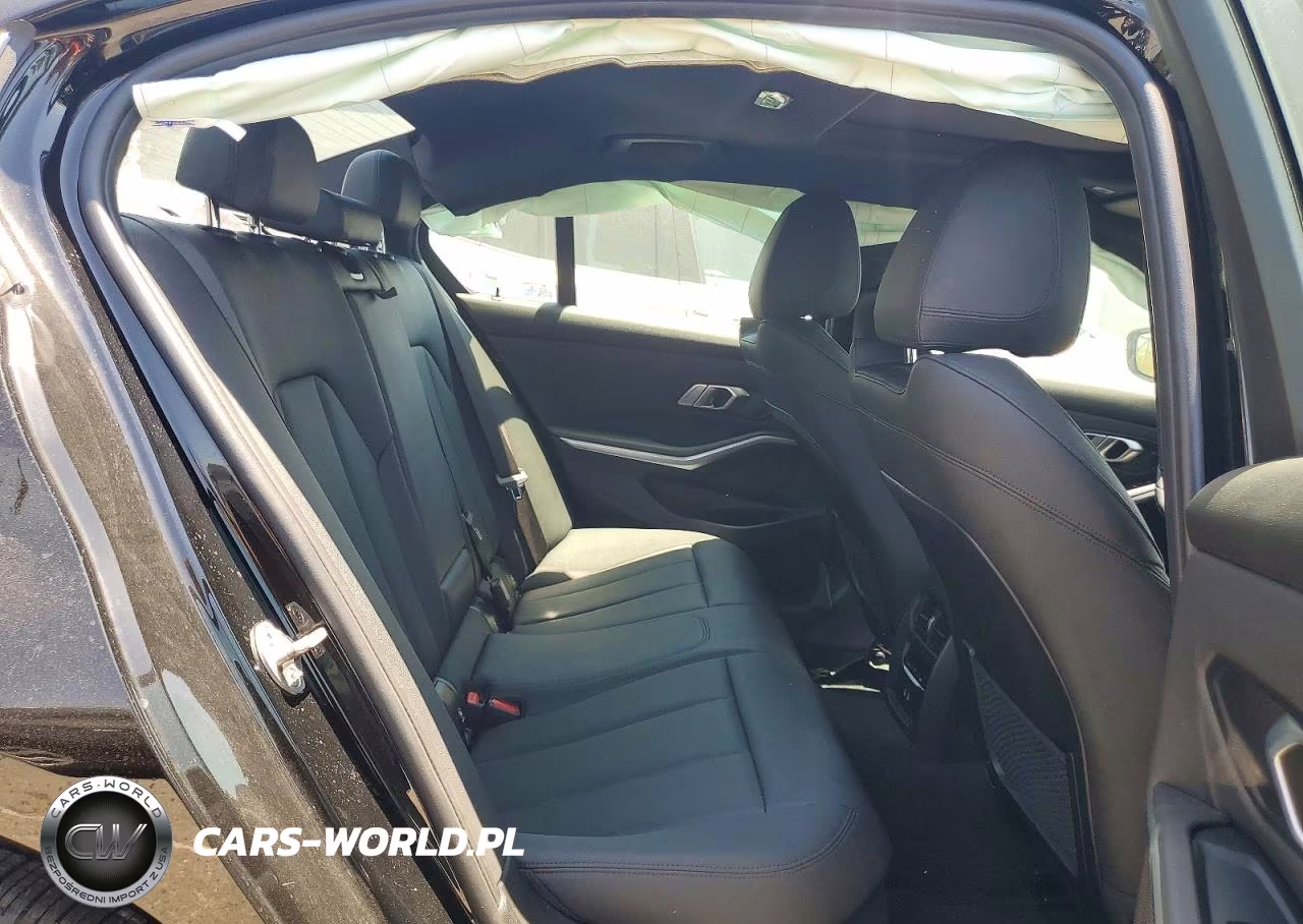 2021 BMW 330E VIN:3MW5P7J02M8B48376 - 10