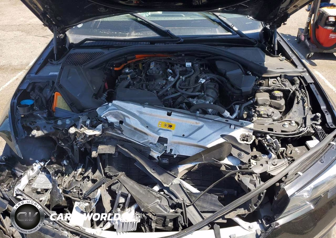 2021 BMW 330E VIN:3MW5P7J02M8B48376 - 11