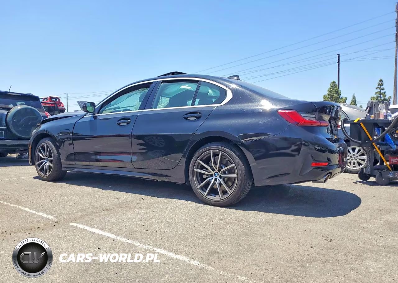 2021 BMW 330E VIN:3MW5P7J02M8B48376 - 2