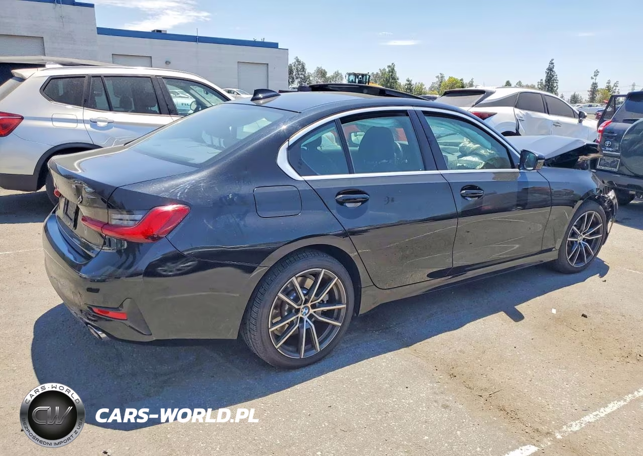 2021 BMW 330E VIN:3MW5P7J02M8B48376 - 3
