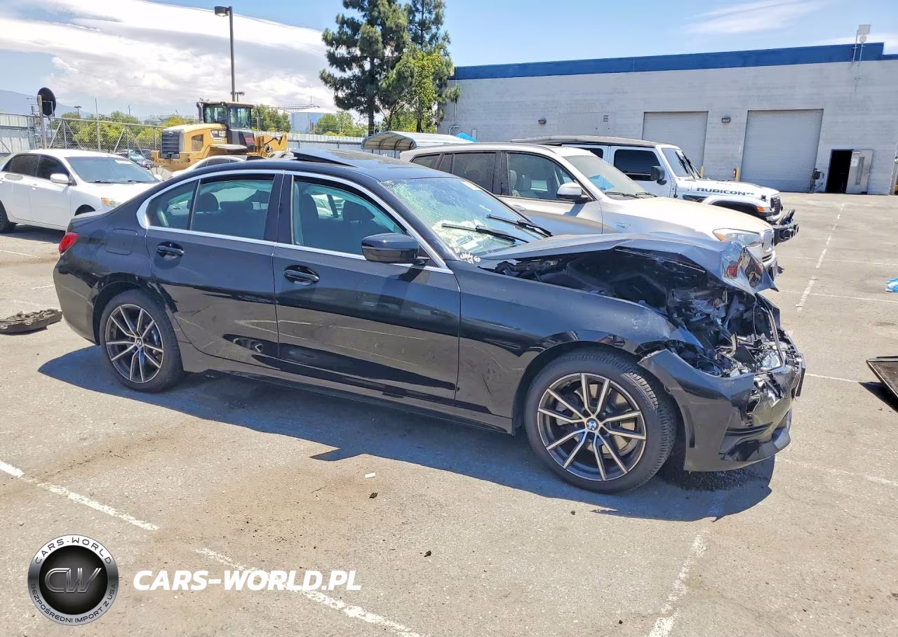 2021 BMW 330E VIN:3MW5P7J02M8B48376 - 4