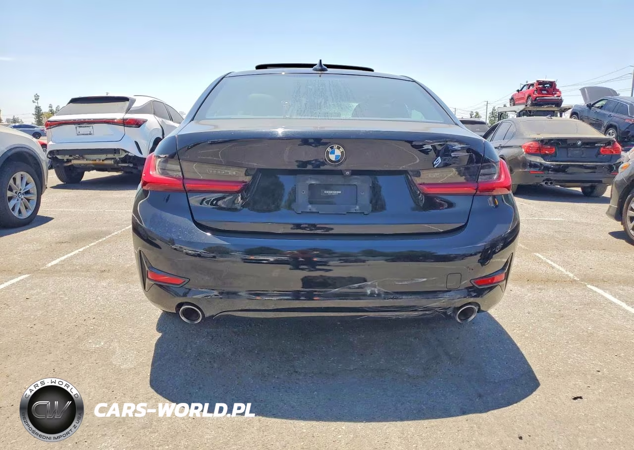 2021 BMW 330E VIN:3MW5P7J02M8B48376 - 6