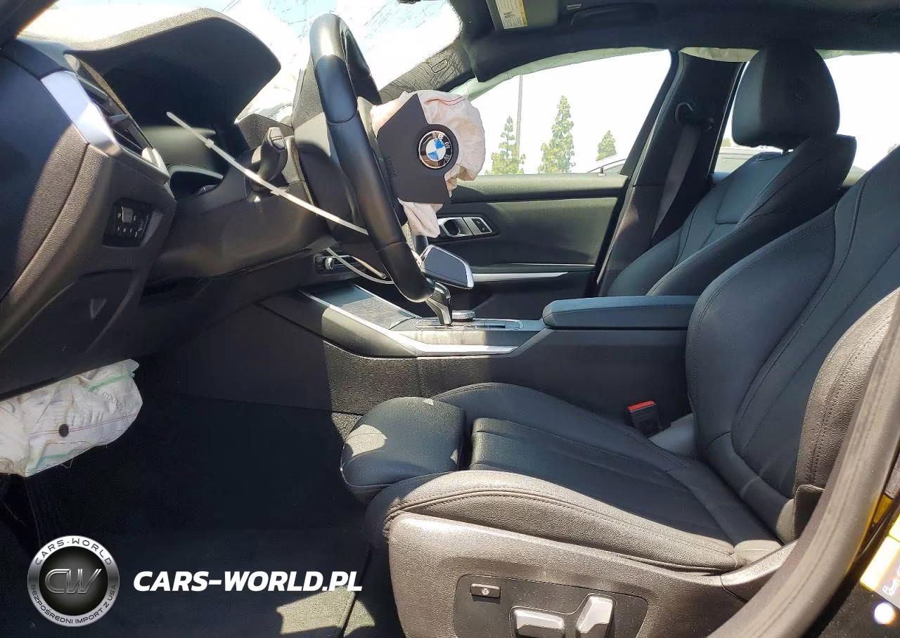 2021 BMW 330E VIN:3MW5P7J02M8B48376 - 7