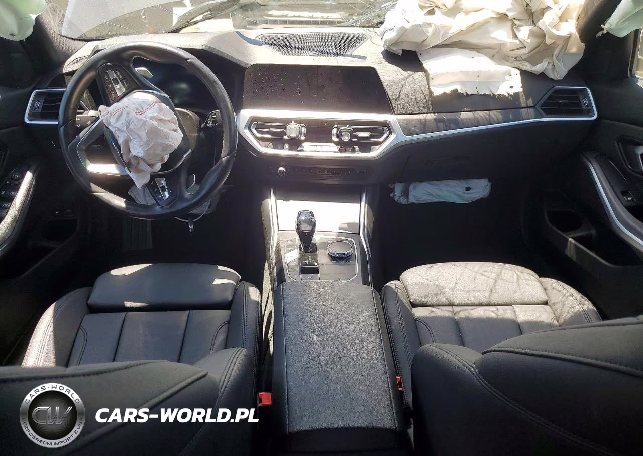 2021 BMW 330E VIN:3MW5P7J02M8B48376 - 8