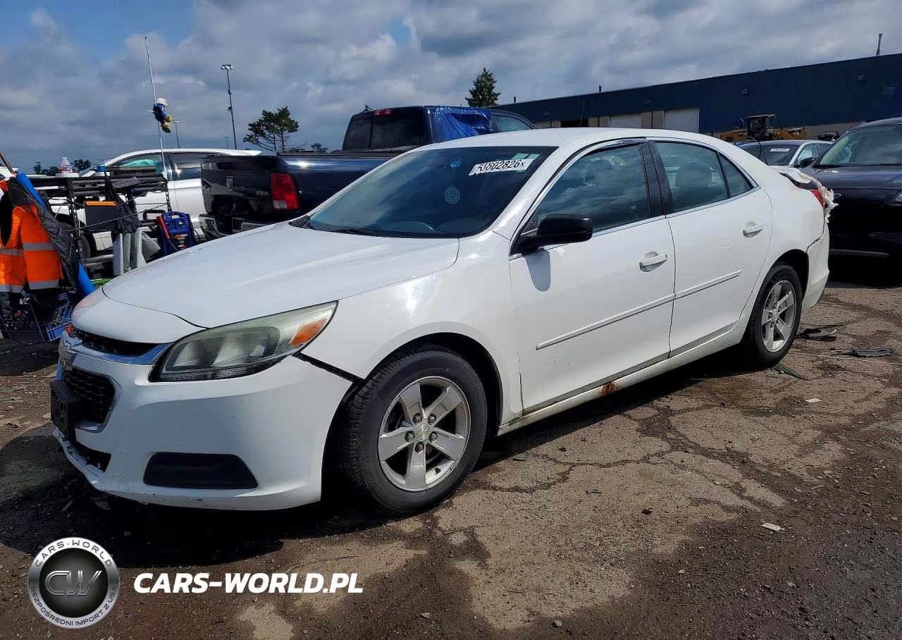 2015 Chevrolet Malibu Ls – zdjęcie 1 z 12
