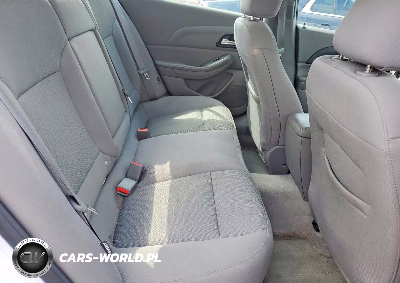 2015 Chevrolet Malibu Ls VIN:1G11B5SL1FF138003 - 10