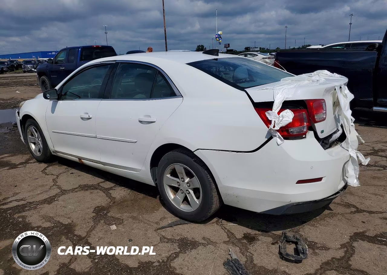 2015 Chevrolet Malibu Ls VIN:1G11B5SL1FF138003 - 2