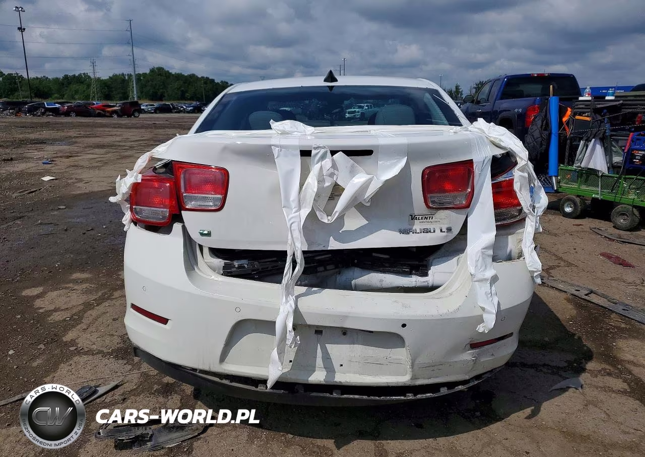 2015 Chevrolet Malibu Ls VIN:1G11B5SL1FF138003 - 6