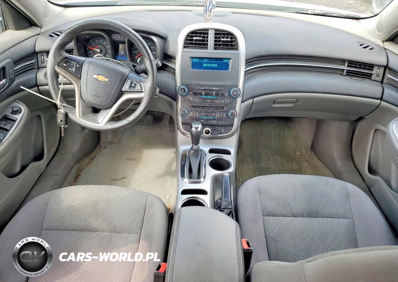 2015 Chevrolet Malibu Ls VIN:1G11B5SL1FF138003 - 8