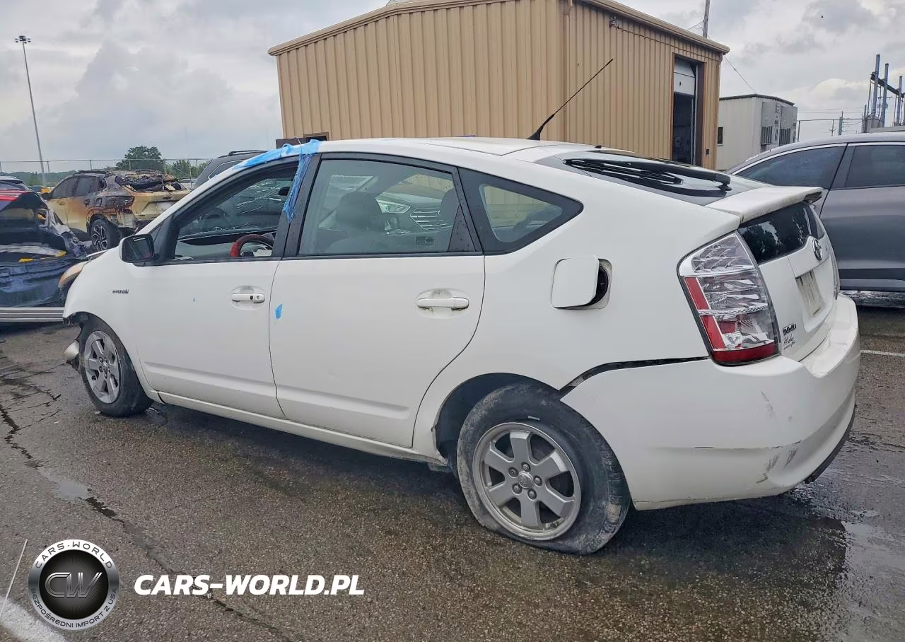 2009 Toyota Prius Base VIN:JTDKB20U997825122 - 2
