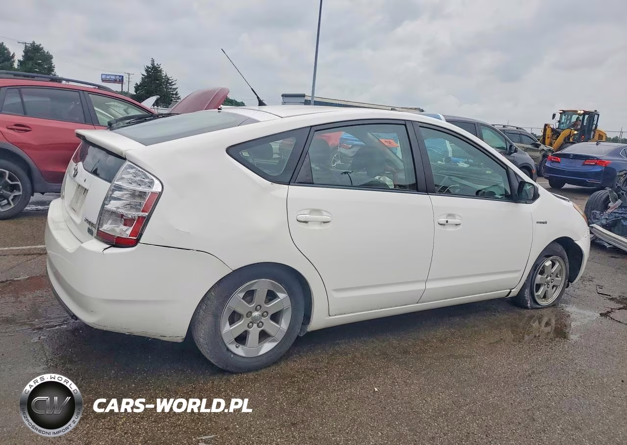 2009 Toyota Prius Base VIN:JTDKB20U997825122 - 3