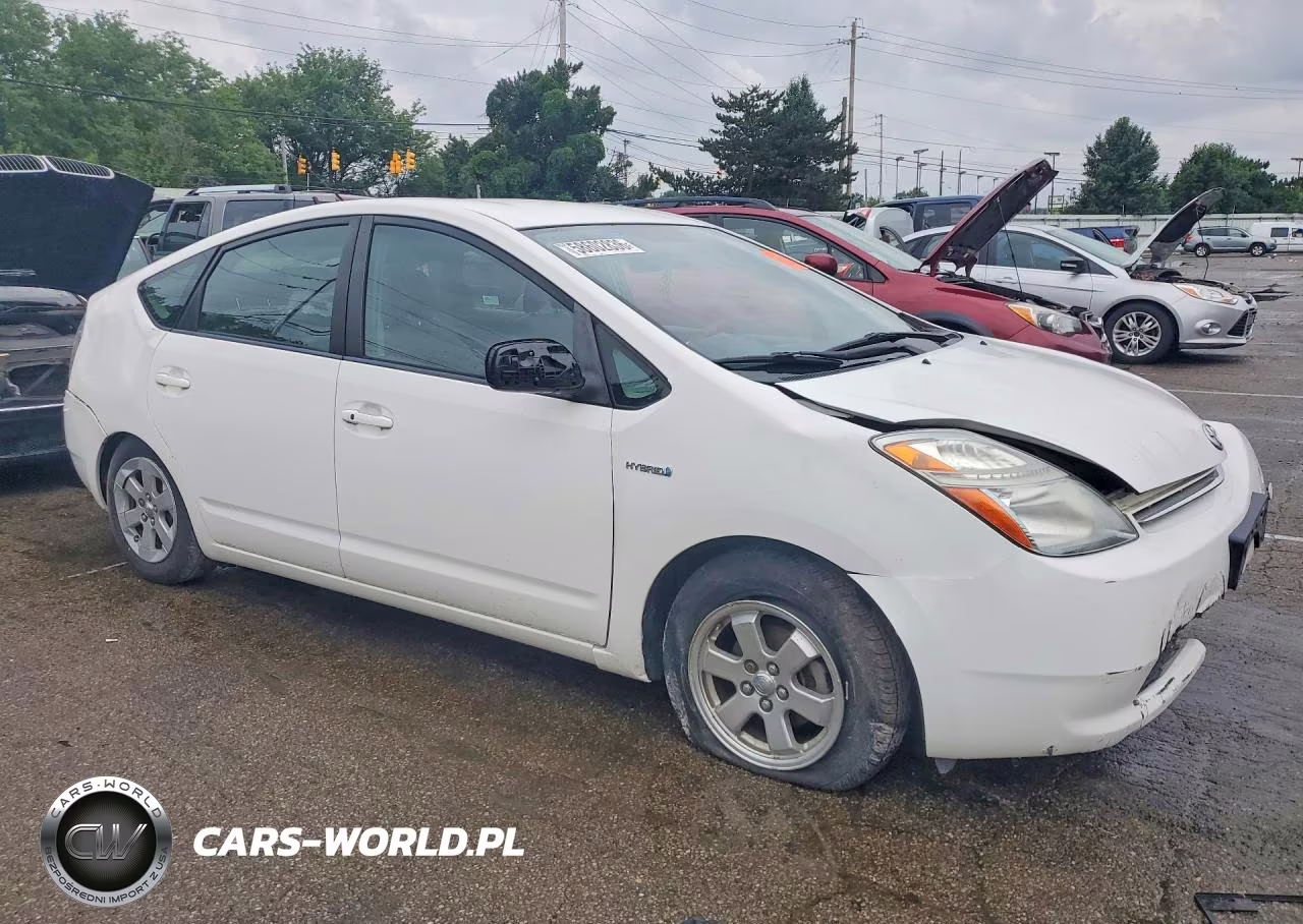 2009 Toyota Prius Base VIN:JTDKB20U997825122 - 4