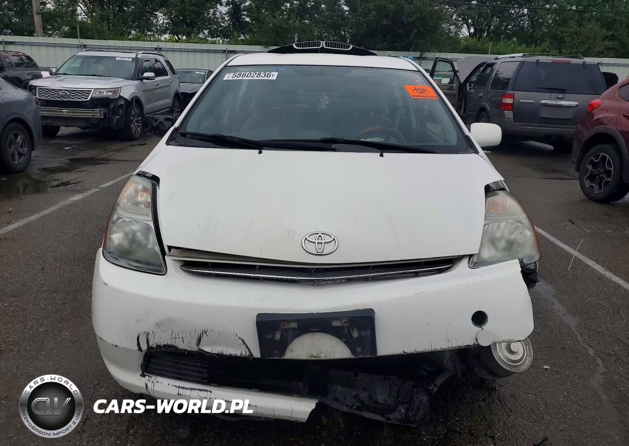 2009 Toyota Prius Base VIN:JTDKB20U997825122 - 5
