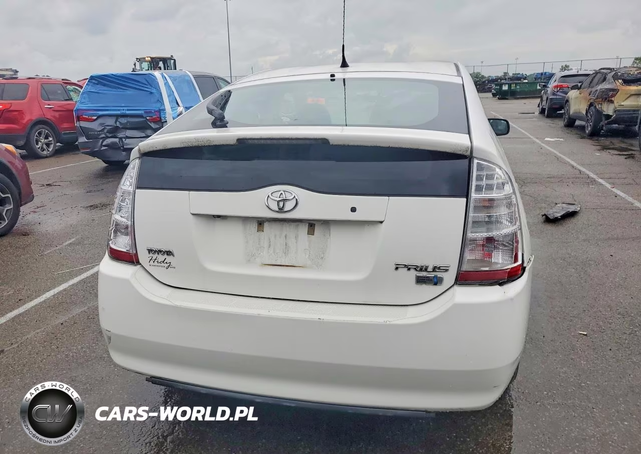 2009 Toyota Prius Base VIN:JTDKB20U997825122 - 6