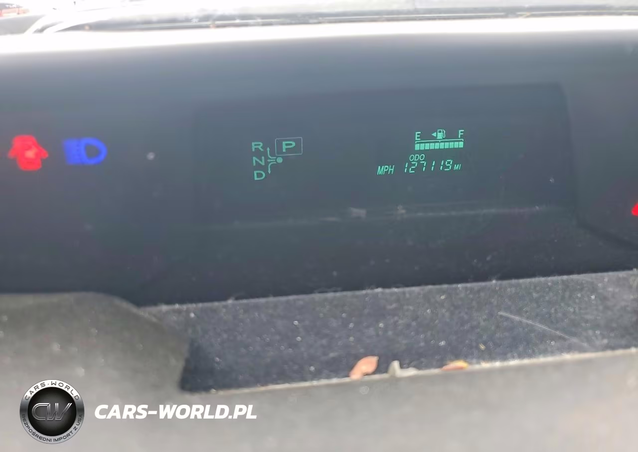 2009 Toyota Prius Base VIN:JTDKB20U997825122 - 9