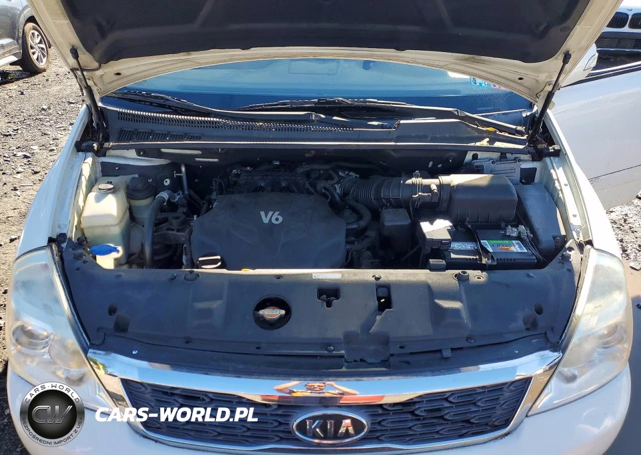 2012 Kia Sedona Lx VIN:KNDMG4C79C6479369 - 12