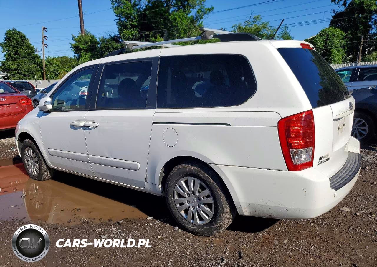 2012 Kia Sedona Lx VIN:KNDMG4C79C6479369 - 2