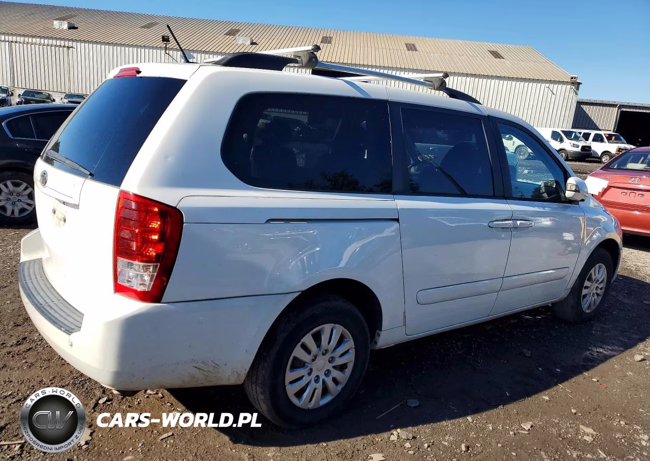 2012 Kia Sedona Lx VIN:KNDMG4C79C6479369 - 3