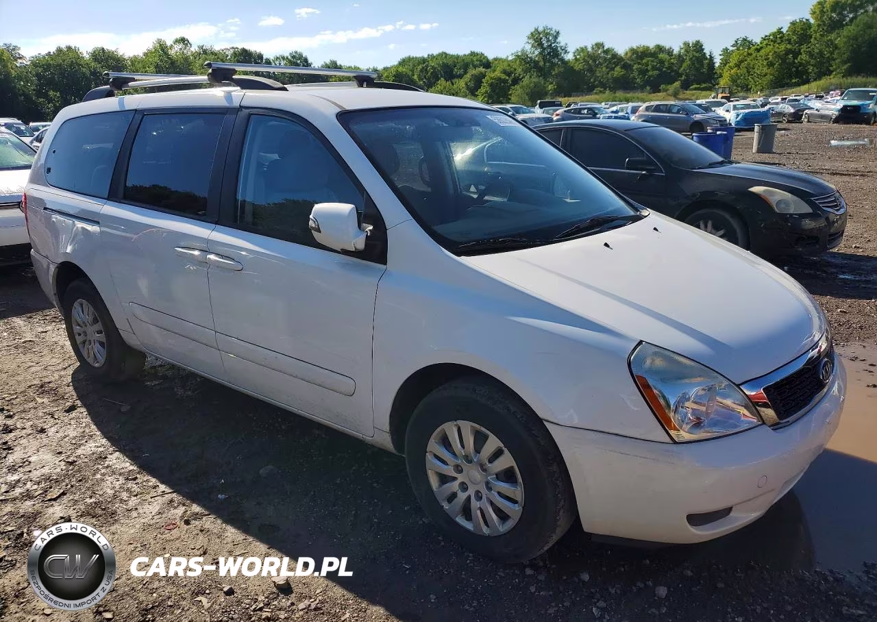 2012 Kia Sedona Lx VIN:KNDMG4C79C6479369 - 4