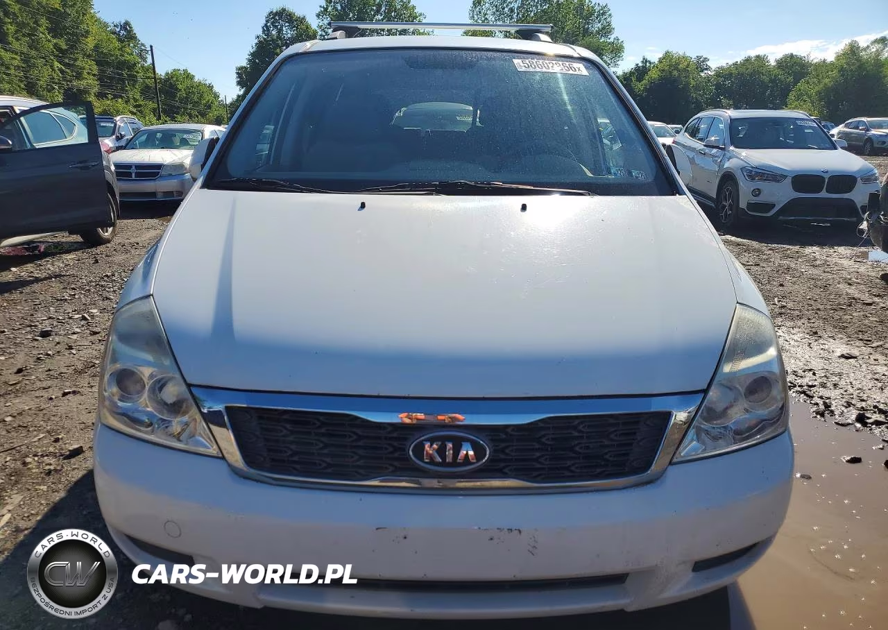 2012 Kia Sedona Lx VIN:KNDMG4C79C6479369 - 5