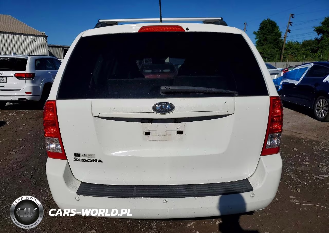 2012 Kia Sedona Lx VIN:KNDMG4C79C6479369 - 6
