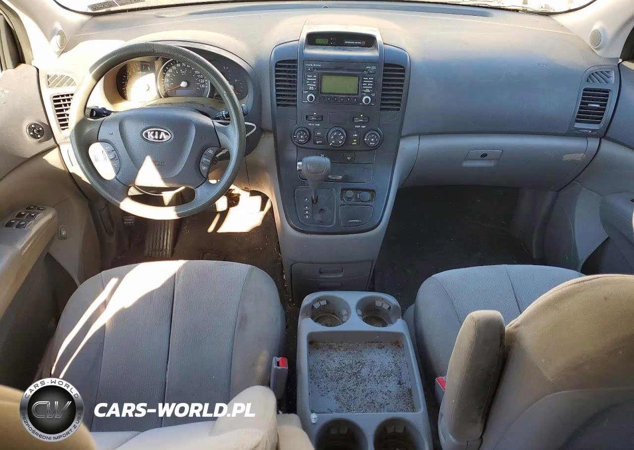 2012 Kia Sedona Lx VIN:KNDMG4C79C6479369 - 8