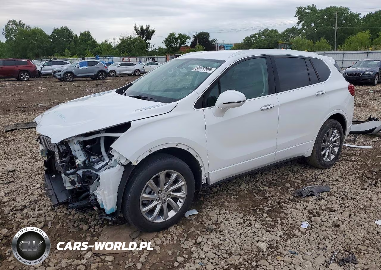 2019 Buick Envision Essence