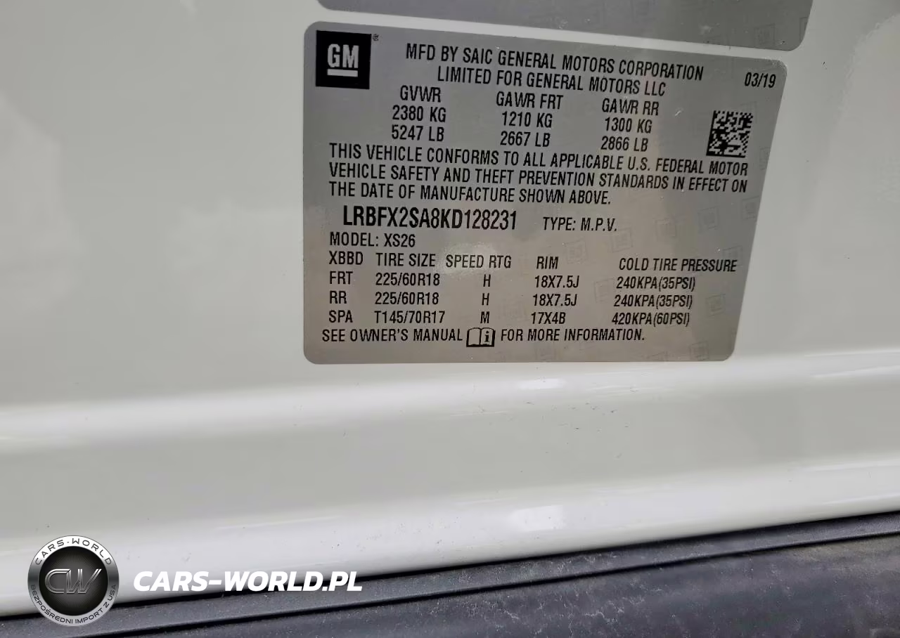 2019 Buick Envision Essence VIN:LRBFX2SA8KD128231 - 14