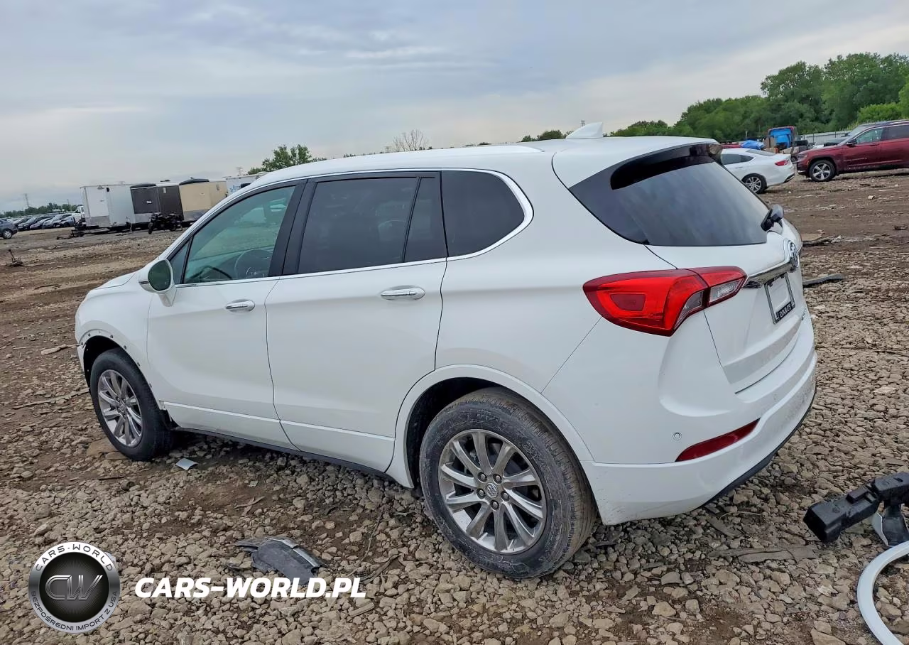 2019 Buick Envision Essence VIN:LRBFX2SA8KD128231 - 2