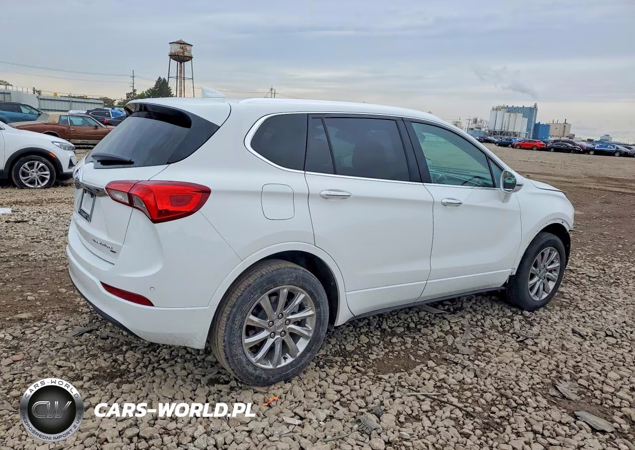 2019 Buick Envision Essence VIN:LRBFX2SA8KD128231 - 3