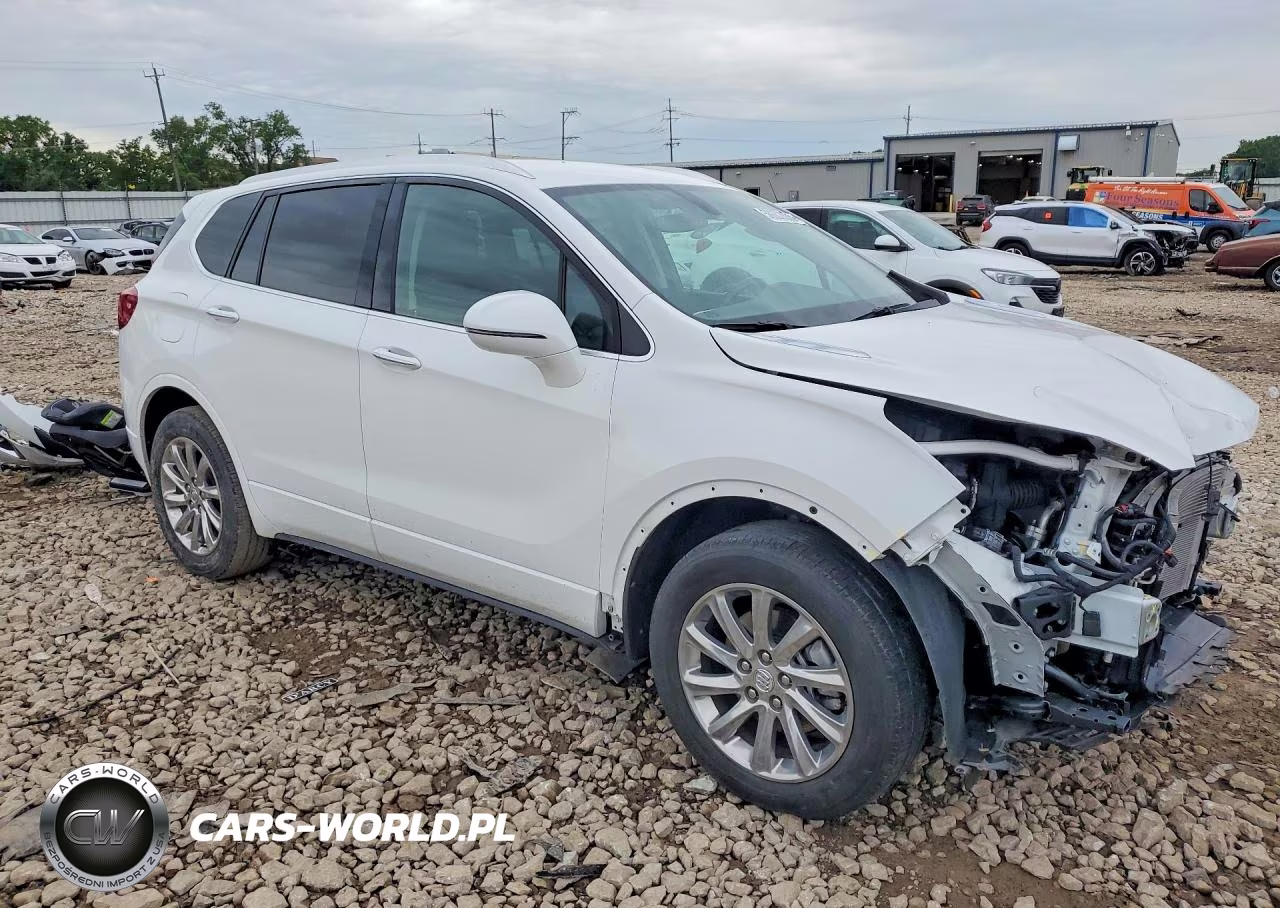 2019 Buick Envision Essence VIN:LRBFX2SA8KD128231 - 4