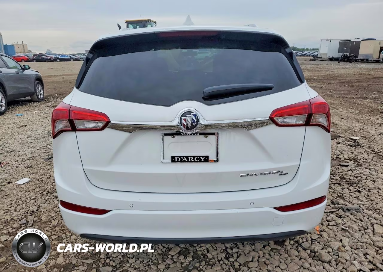 2019 Buick Envision Essence VIN:LRBFX2SA8KD128231 - 6