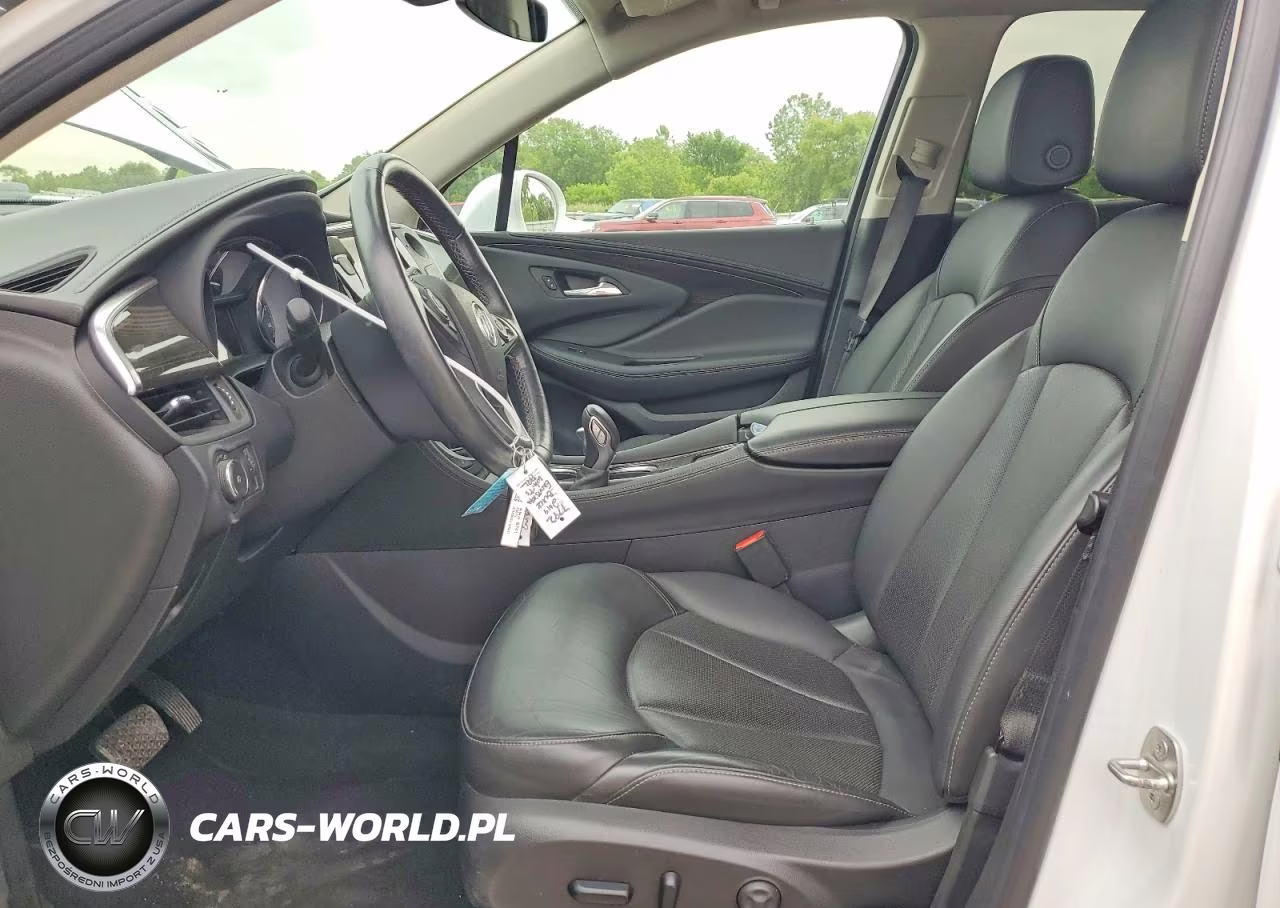 2019 Buick Envision Essence VIN:LRBFX2SA8KD128231 - 7