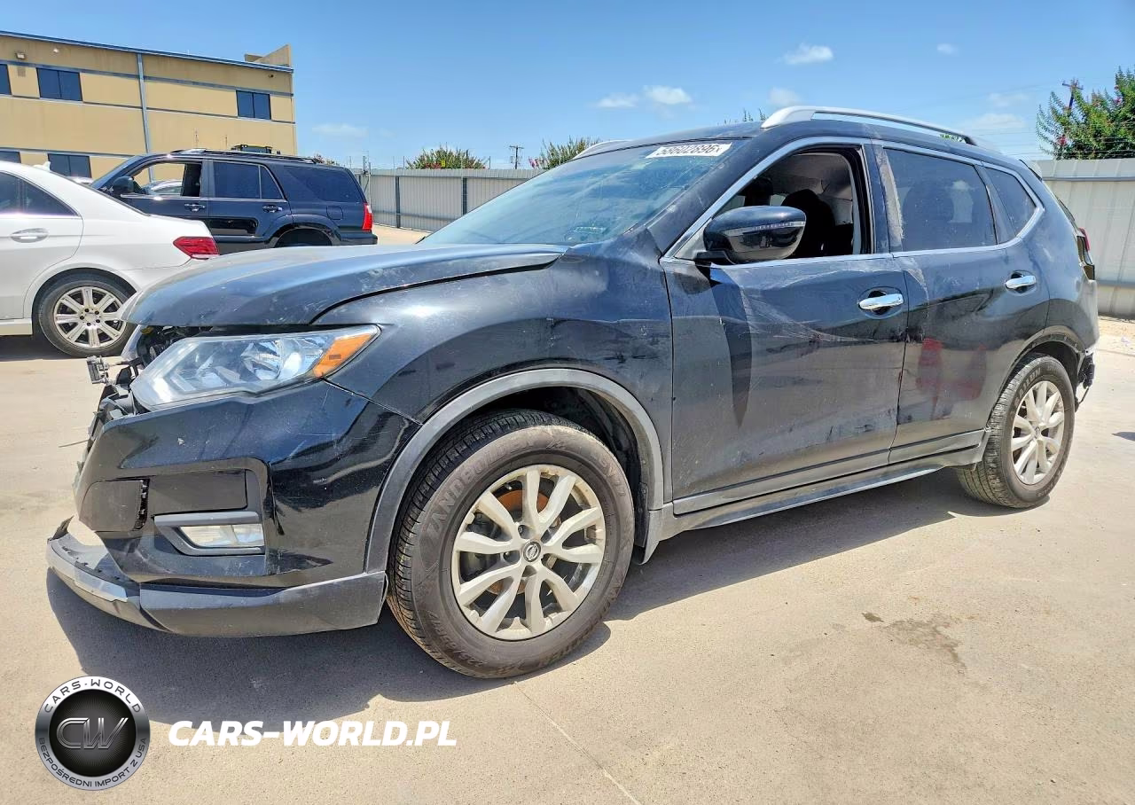 2020 Nissan Rogue S – zdjęcie 1 z 12