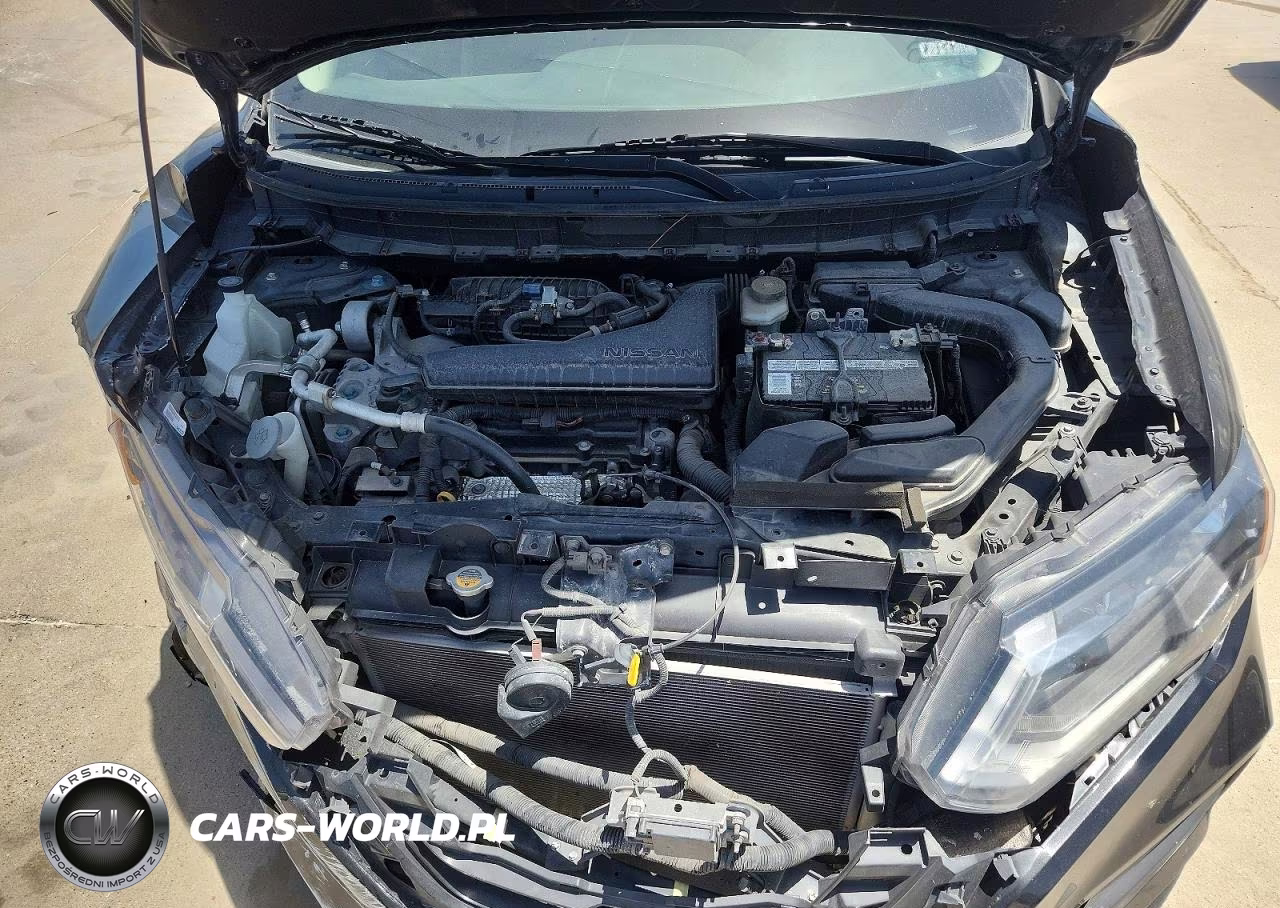 2020 Nissan Rogue S VIN:JN8AT2MT7LW008291 - 11