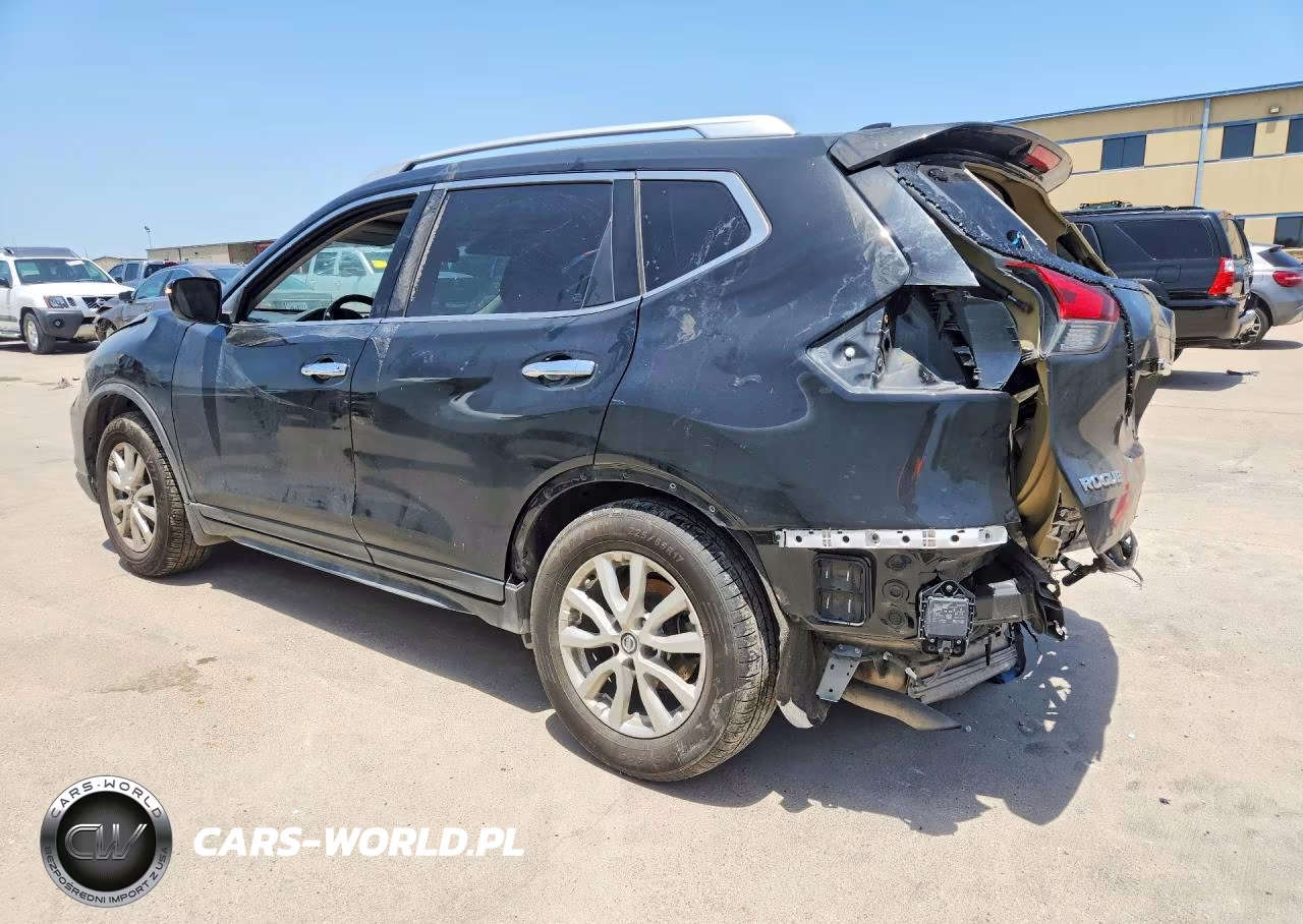 2020 Nissan Rogue S VIN:JN8AT2MT7LW008291 - 2